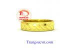Nhẫn nam vàng tây 14k