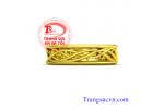Vàng tây 14k sáng bóng, bền màu