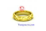 Nhẫn nam vàng tây 14k chuẩn chất lượng