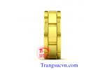 Nhẫn nam vàng tây 14k