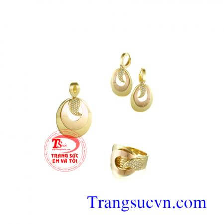 Trang sức vàng tây