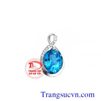 Mặt đá topaz thiên nhiên