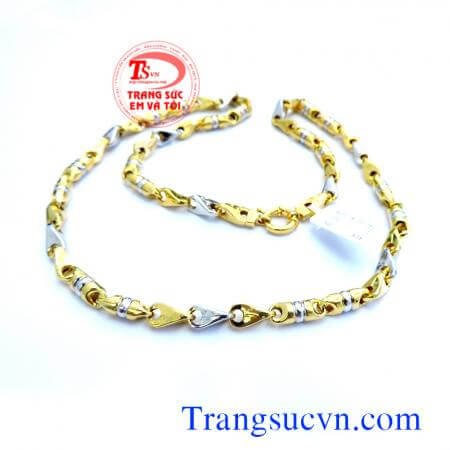 Dây chuyền vàng tây nam