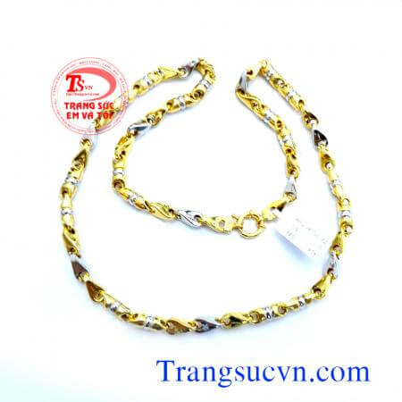 Dây chuyền vàng tây nam