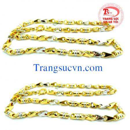 Dây chuyền vàng tây nam