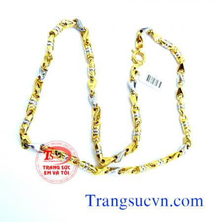 Dây chuyền vàng tây nam