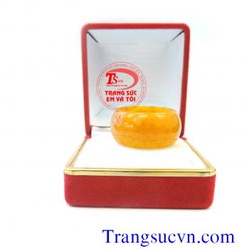 Nhẫn ngọc cẩm thạch màu vàng,nhẫn ngọc ngón cái,nhẫn ngọc vàng,nhẫn đá màu vàng,nhẫn đeo ngón trỏ,nhẫn nam ngọc đẹp,nhẫn giá tốt,nhan jadeite, nhẫn nam,nhẫn vàng,nhẫn theo mệnh