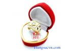 Nhẫn nam vàng tây sang trọng
