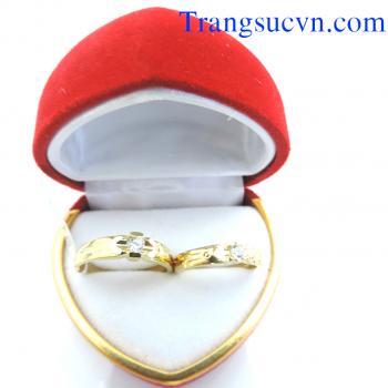 Nhẫn cưới đẹp trọn vẹn tình yêu