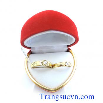Nhẫn cưới đẹp trọn vẹn tình yêu