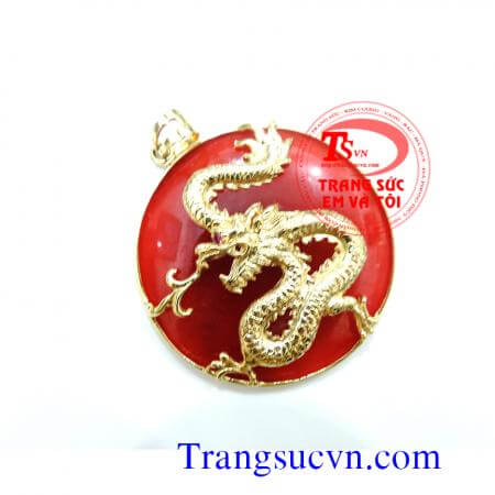 Mặt dây chuyền rồng đẹp