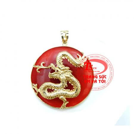 Mặt dây chuyền rồng đẹp