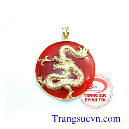 Mặt dây chuyền rồng đẹp