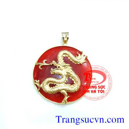 Mặt dây chuyền rồng đẹp