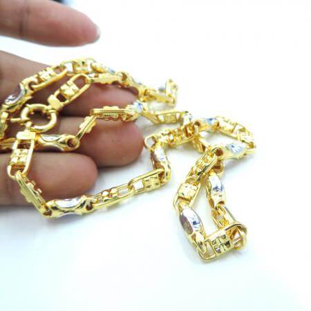 Sản phẩm bảo hành uy tín, giao hàng toàn quốc. Dây chuyền nam vàng 10k.