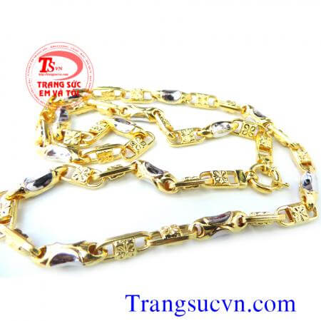 Dây chuyền nam vàng mới,bán day chuyen vang nam moi,day chuyen,day nam dep,gia vang tay,vang 10k bán va đặt dây chuyền giá tốt,công ty trang sức em và tôi cung cấp hàng nghìn sản phẩm