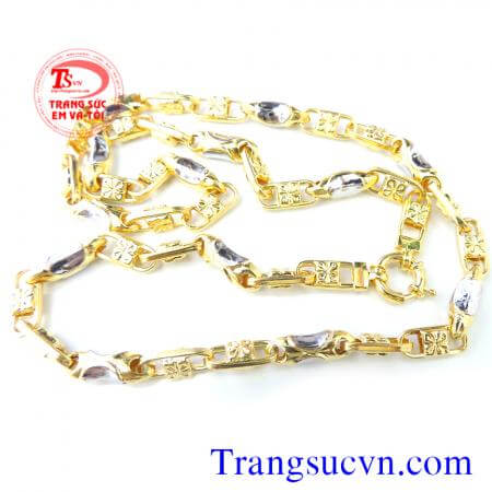 Dây chuyền nam vàng mới,bán day chuyen vang nam moi,day chuyen,day nam dep,gia vang tay,vang 10k bán va đặt dây chuyền giá tốt,công ty trang sức em và tôi cung cấp hàng nghìn sản phẩm