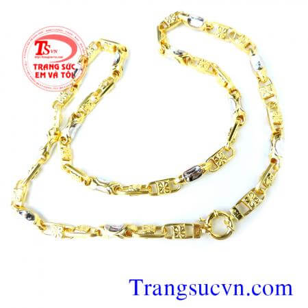 Dây chuyền nam vàng mới,bán day chuyen vang nam moi,day chuyen,day nam dep,gia vang tay,vang 10k bán va đặt dây chuyền giá tốt,công ty trang sức em và tôi cung cấp hàng nghìn sản phẩm