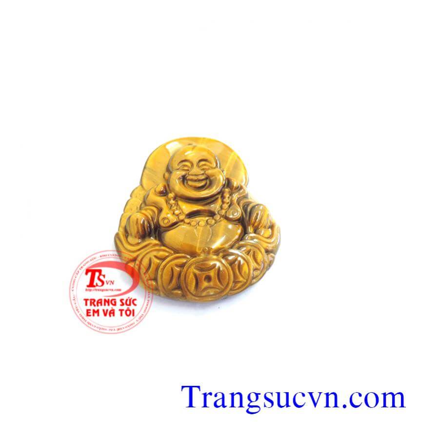 Đá mắt hổ mặt phật