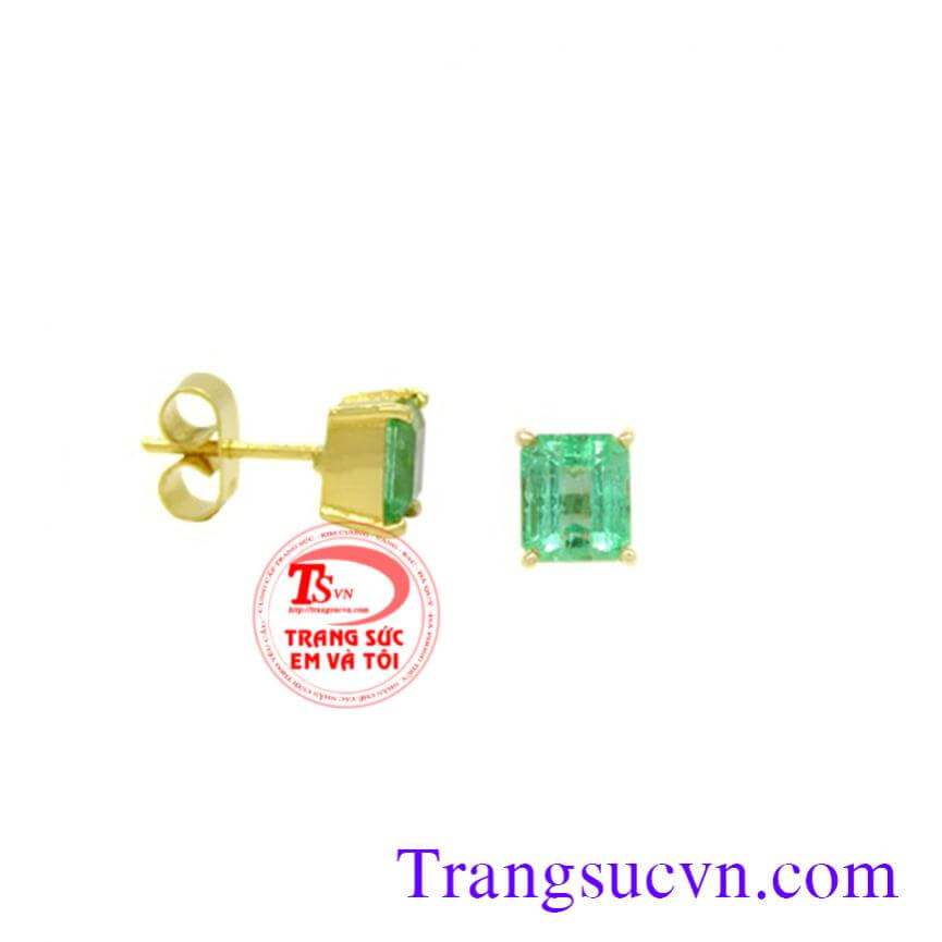 Bông Emerald Chữ nhật