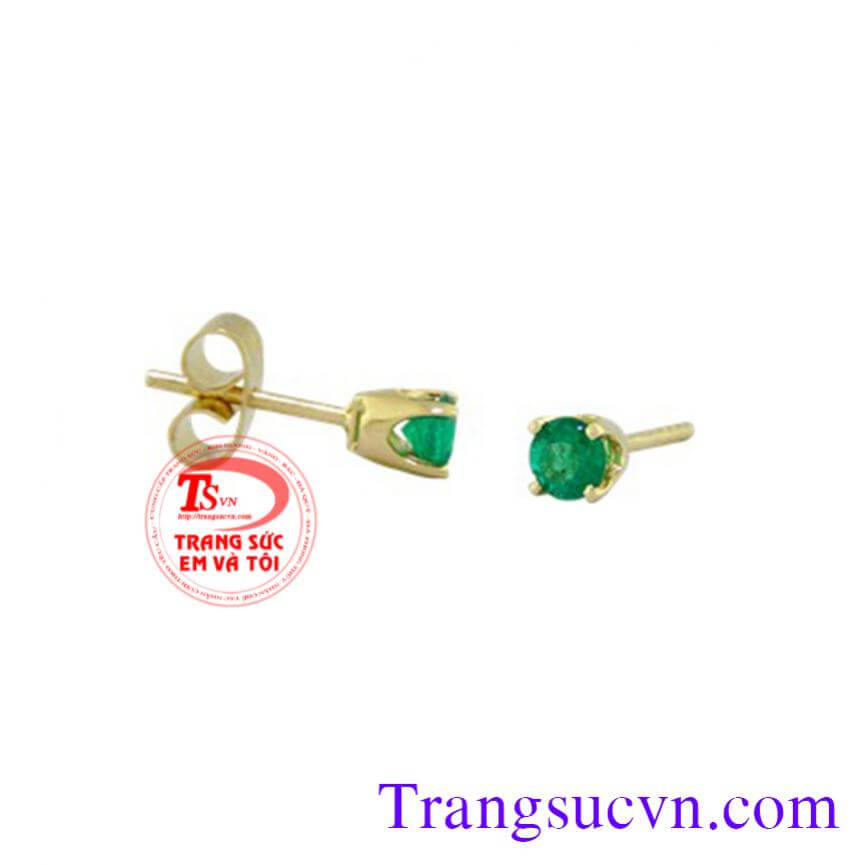 Nụ Emerald tròn vàng