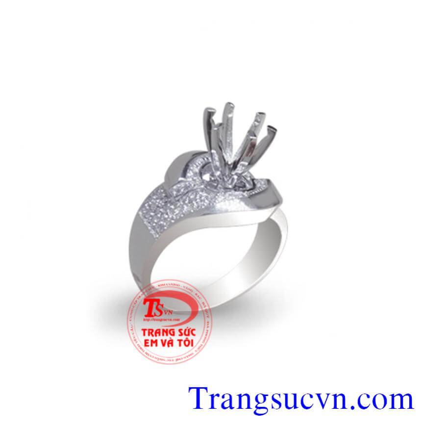 Nhẫn vỏ ổ kim cương