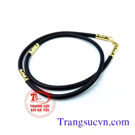 Dây cao su bọc vàng tây rẻ