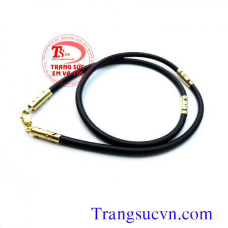 Dây cao su bọc vàng tây rẻ