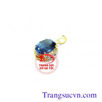 Mặt dây đá topaz,Bán Mặt dây đá topaz,giá Mặt dây đá topaz,có giấy đảm bảo vàng Mặt dây đá topaz ,giấy bảo hành  ,giao hàng toàn quốc,đặt mặt dây chuyền vàng tây 10k 12k 14k 18k theo yêu cầu