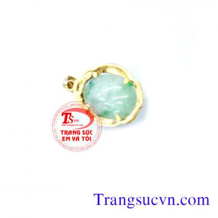 Mặt dây vàng ngọc Jadeite
