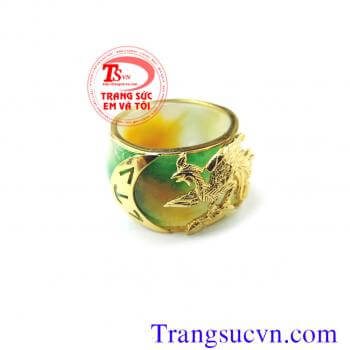 Nhẫn phượng hoàng đẹp