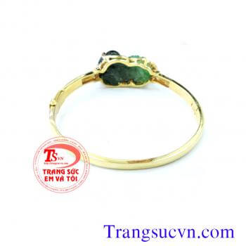 Vòng tay vàng tỳ hưu vàng