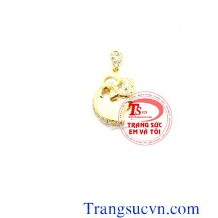 Mặt dây chuyền vàng 10k