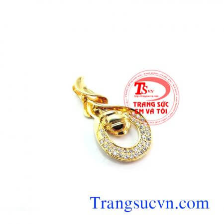 Mặt dây vàng trang sức