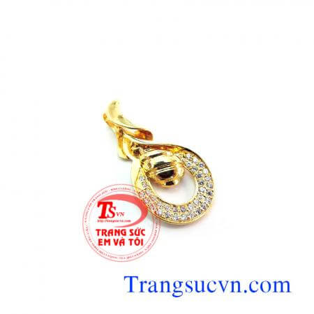 Mặt dây vàng trang sức