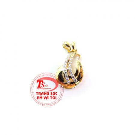 Mặt dây Mặt dây nữ vàng tây xinhnữ vàng tây xinh