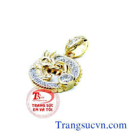 Mặt rồng vàng tây