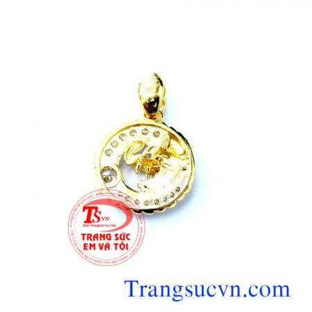 Mặt rồng vàng tây