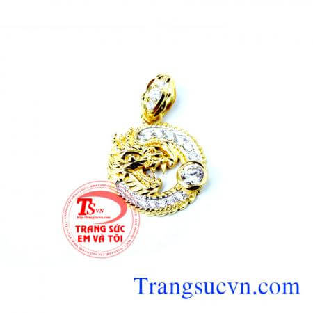 Mặt rồng vàng tây