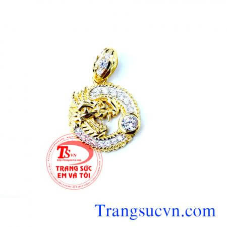 Mặt rồng vàng tây