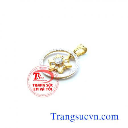 Mặt dây chuyền đẹp vàng