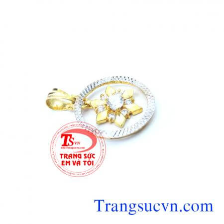 Mặt dây chuyền đẹp vàng