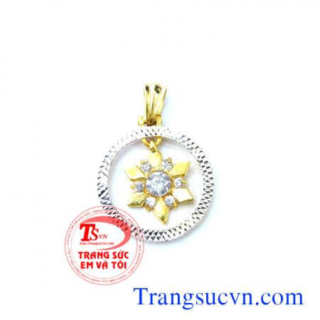 Mặt dây chuyền đẹp vàng