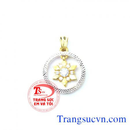 Mặt dây chuyền đẹp vàng