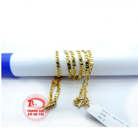 Dây chuyền vàng tây nữ đẹp
