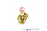 Nhẫn rồng vàng lồng vàng 10k