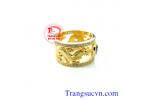 Nhẫn rồng vàng đẹp tuyệt