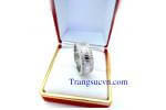 Nhẫn nam vàng trắng