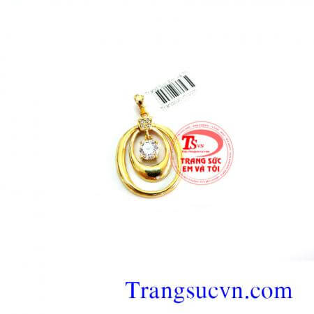 Mặt dây đá quý