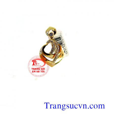 Mặt dây chuMặt dây chuyền vàng tâyyền vàng tây